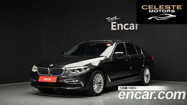 BMW Série 5 (G30) 520d xDrive Luxury Plus 2019 — photo 38 sur 38