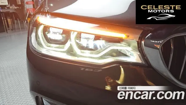 BMW Série 5 (G30) 520d xDrive Luxury Plus 2019 — photo 8 sur 38