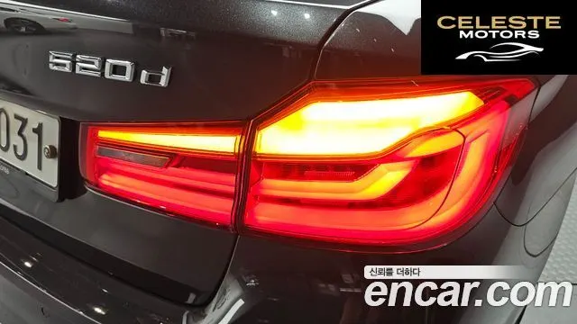 BMW Série 5 (G30) 520d xDrive Luxury Plus 2019 — photo 9 sur 38