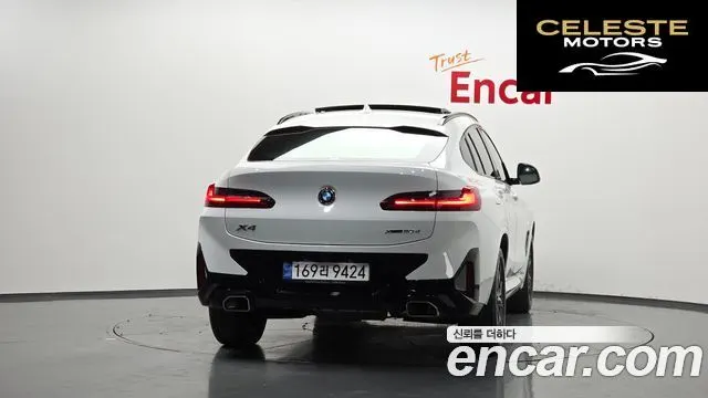 BMW X4 (G02) xDrive20d M Sport 2022 — photo 4 sur 39