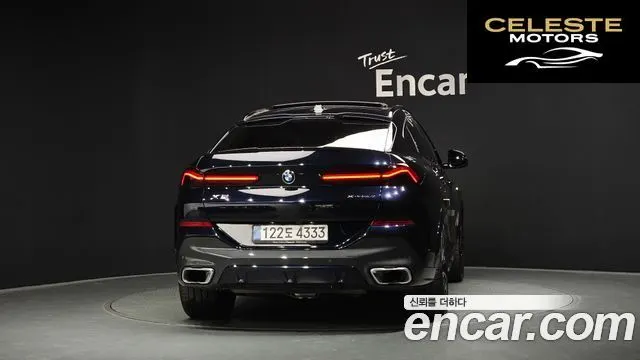 BMW X6 (G06) xDrive40i M Sport 2026 — photo 4 sur 35
