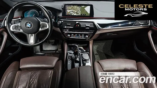 BMW Série 5 (G30) 520d xDrive M Sport Plus 2018 — photo 10 sur 33
