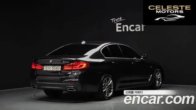 BMW Série 5 (G30) 520d xDrive M Sport Plus 2018 — photo 2 sur 33