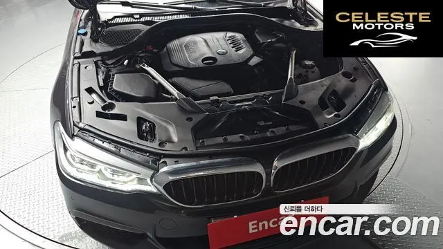 BMW Série 5 (G30) 520d xDrive M Sport Plus 2018 — photo 6 sur 33
