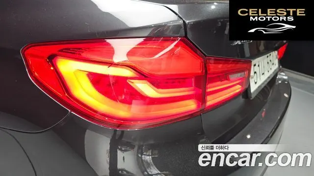 BMW Série 5 (G30) 520d xDrive M Sport Plus 2018 — photo 9 sur 33