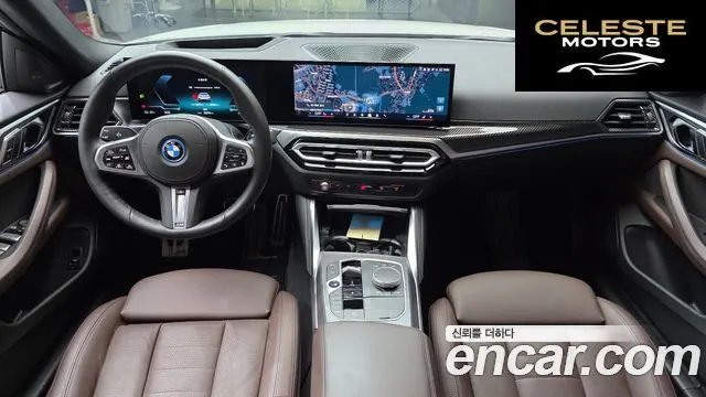 BMW i4 eDrive40 M Sport Pro 2024 — photo 10 sur 30