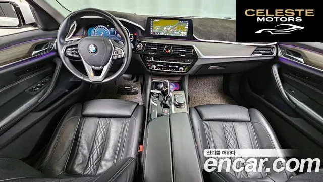 BMW Série 5 (G30) 520d xDrive Luxury Plus 2018 — photo 10 sur 32