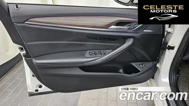 BMW Série 5 (G30) 520d xDrive Luxury Plus 2018 — photo 14 sur 32