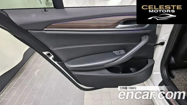 BMW Série 5 (G30) 520d xDrive Luxury Plus 2018 — photo 15 sur 32