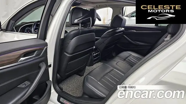 BMW Série 5 (G30) 520d xDrive Luxury Plus 2018 — photo 16 sur 32