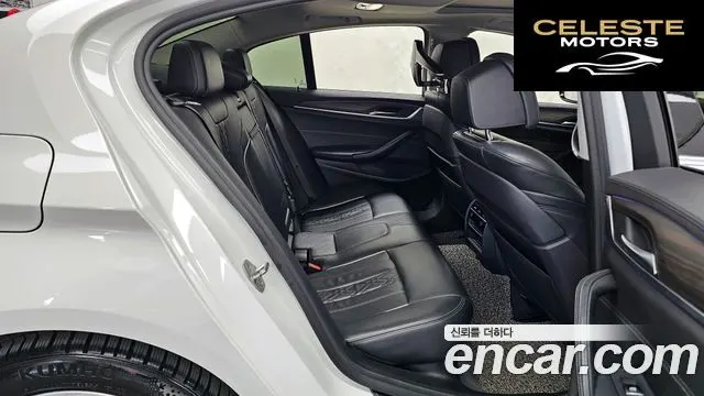 BMW Série 5 (G30) 520d xDrive Luxury Plus 2018 — photo 18 sur 32