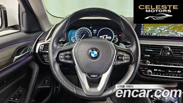 BMW Série 5 (G30) 520d xDrive Luxury Plus 2018 — photo 19 sur 32