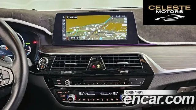 BMW Série 5 (G30) 520d xDrive Luxury Plus 2018 — photo 20 sur 32