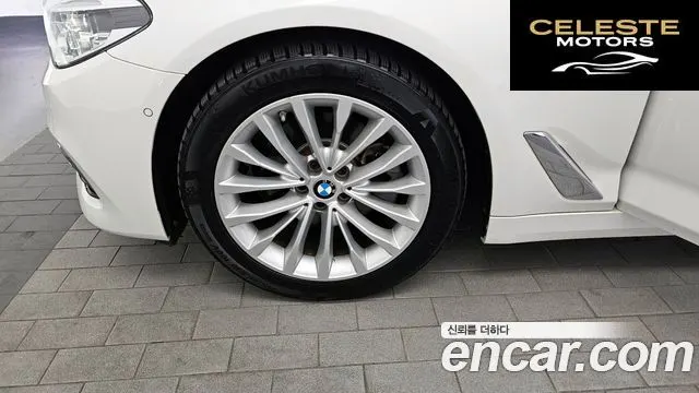 BMW Série 5 (G30) 520d xDrive Luxury Plus 2018 — photo 5 sur 32