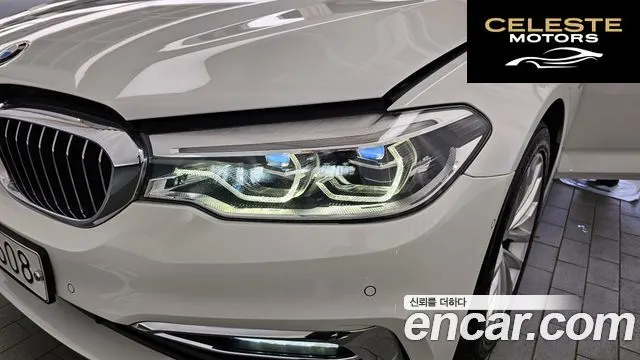 BMW Série 5 (G30) 520d xDrive Luxury Plus 2018 — photo 8 sur 32