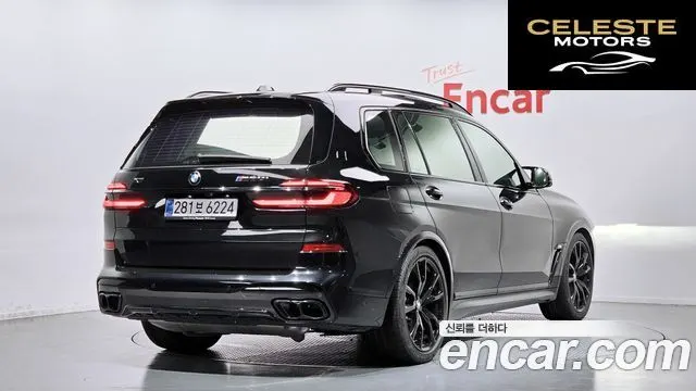 BMW X7 (G07) M60i xDrive M Sport 6 places 2025 — photo 2 sur 38