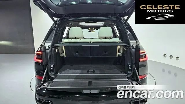 BMW X7 (G07) M60i xDrive M Sport 6 places 2025 — photo 29 sur 38