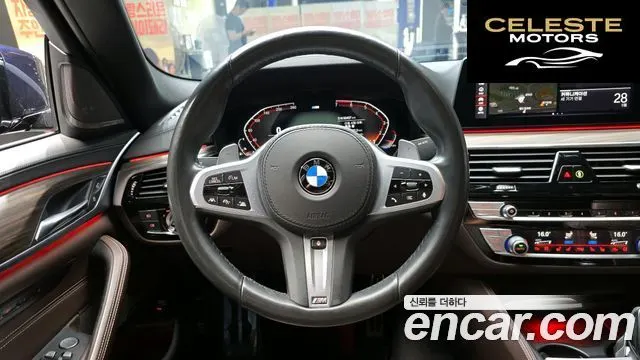 BMW Série 5 (G30) 530i M Sport Plus 2020 — photo 19 sur 36