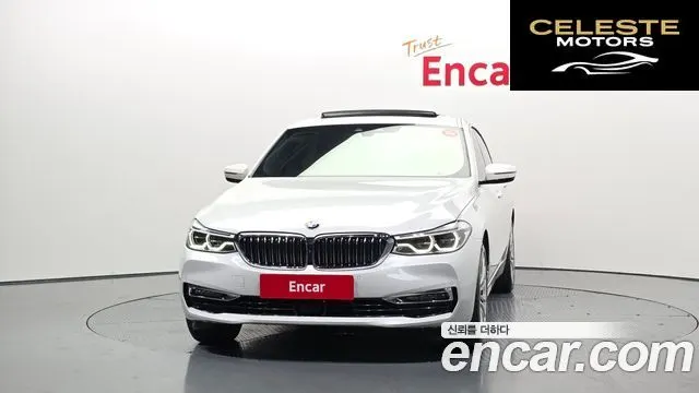 BMW Série 6 GT (G32) 620d xDrive Luxury 2019 — photo 3 sur 20