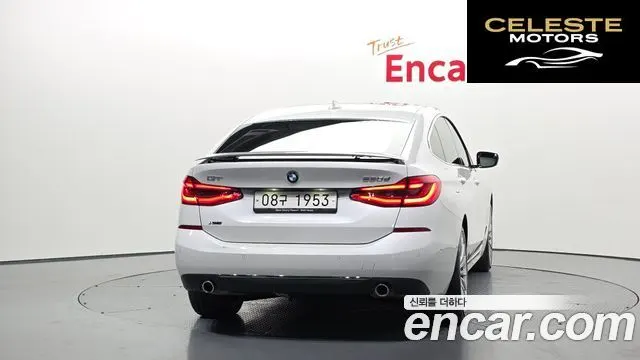 BMW Série 6 GT (G32) 620d xDrive Luxury 2019 — photo 4 sur 20