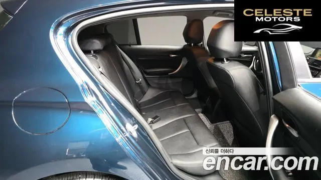 BMW Série 1 (F20) 118d Joy 5portes 2017 — photo 12 sur 20