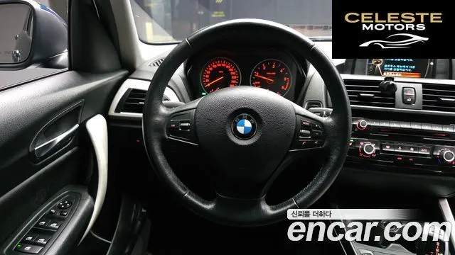 BMW Série 1 (F20) 118d Joy 5portes 2017 — photo 13 sur 20