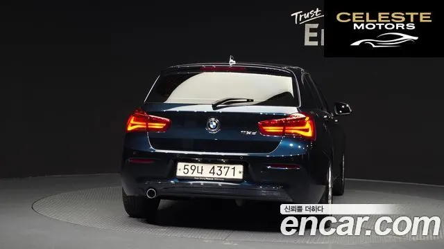 BMW Série 1 (F20) 118d Joy 5portes 2017 — photo 4 sur 20