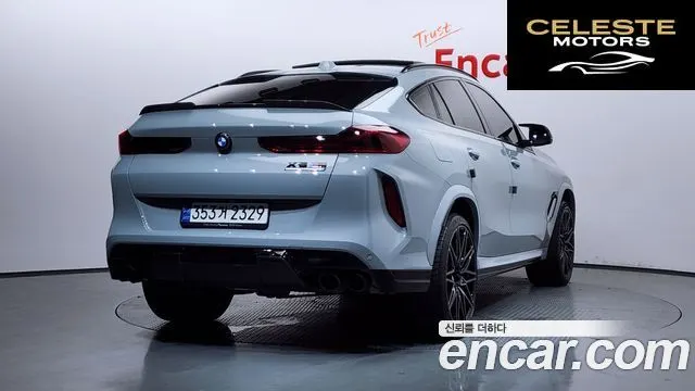 BMW X6M (G06) 4.4 Competition 2024 — photo 2 sur 40