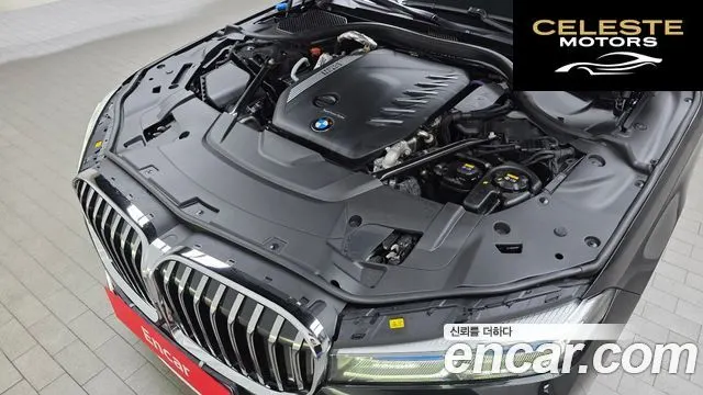 BMW Série 7 (G11) 730d xDrive Design Pure Excellence 2021 — photo 6 sur 33