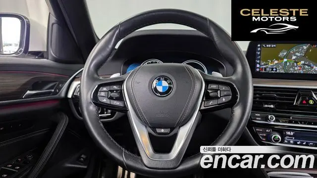 BMW Série 5 (G30) 520d xDrive M Sport Plus 2017 — photo 19 sur 32