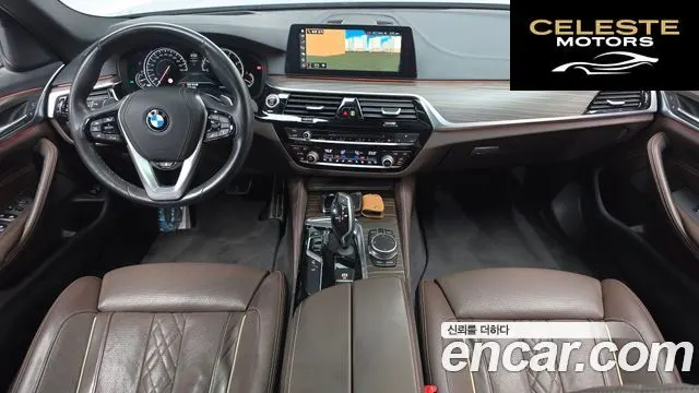BMW Série 5 (G30) 520d xDrive M Sport Plus 2018 — photo 10 sur 37
