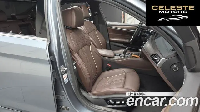 BMW Série 5 (G30) 520d xDrive M Sport Plus 2018 — photo 16 sur 37