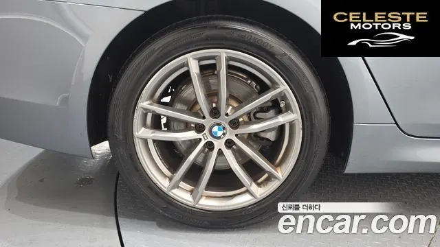 BMW Série 5 (G30) 520d xDrive M Sport Plus 2018 — photo 5 sur 37