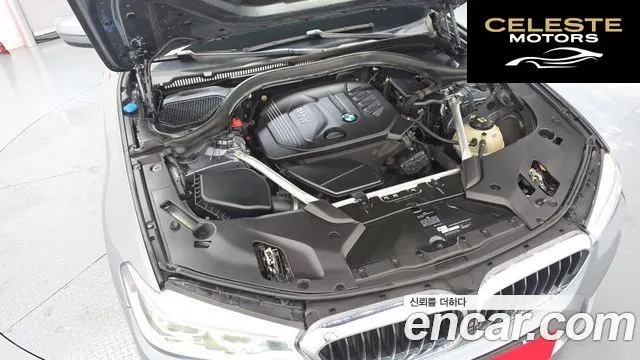BMW Série 5 (G30) 520d xDrive M Sport Plus 2018 — photo 6 sur 37