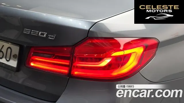 BMW Série 5 (G30) 520d xDrive M Sport Plus 2018 — photo 9 sur 37