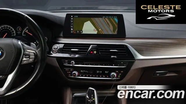 BMW Série 5 (G30) 520d Luxury Plus 2018 — photo 12 sur 20