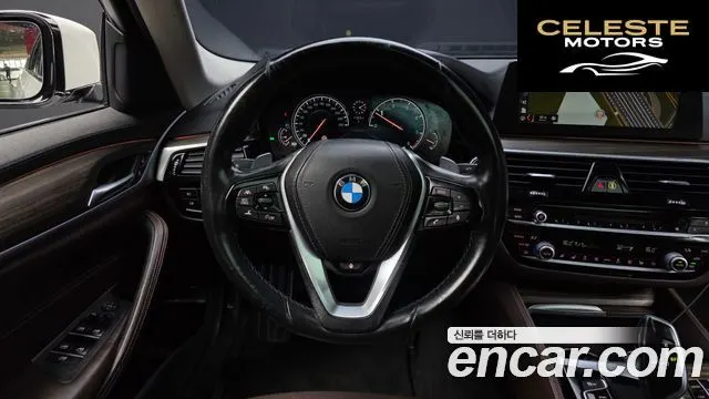 BMW Série 5 (G30) 520d Luxury Plus 2018 — photo 13 sur 20