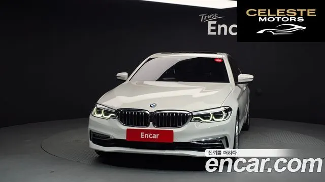 BMW Série 5 (G30) 520d Luxury Plus 2018 — photo 3 sur 20