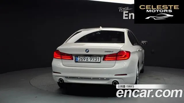 BMW Série 5 (G30) 520d Luxury Plus 2018 — photo 4 sur 20