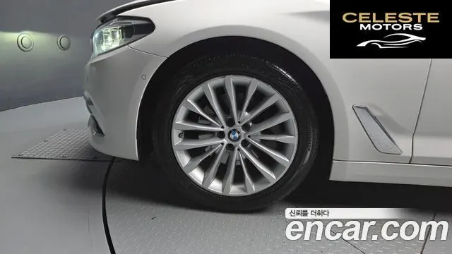 BMW Série 5 (G30) 520d Luxury Plus 2018 — photo 5 sur 20