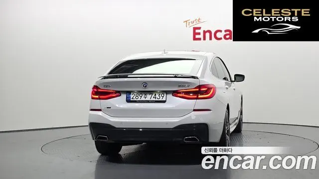 BMW Série 6 GT (G32) 630i xDrive M Sport 2023 — photo 4 sur 26