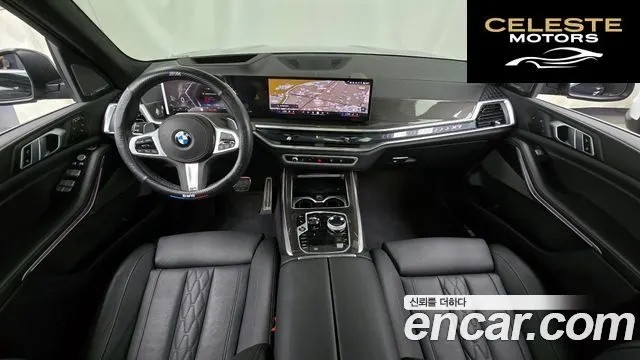 BMW X7 (G07) xDrive 40i M Sport 7 places 2025 — photo 10 sur 33