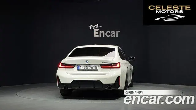 BMW Série 3 (G20) 320i M Sport 2024 — photo 4 sur 39
