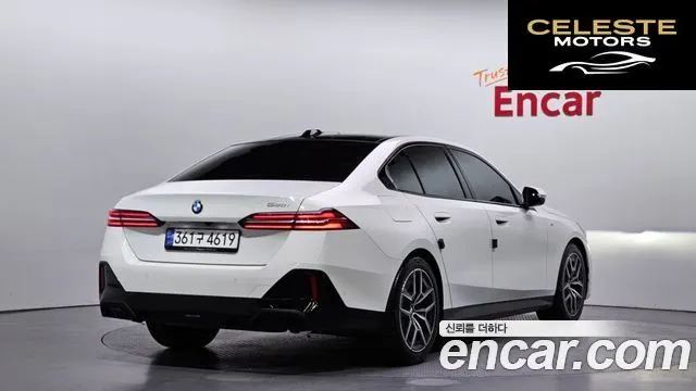 BMW Série 5 (G60) 520i M Sport 2024 — photo 2 sur 30