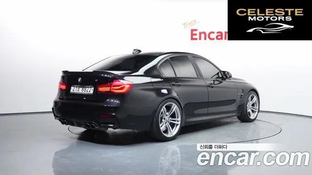 BMW M3 (F80) M3 Berline 2016 — photo 2 sur 20