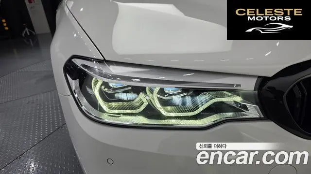 BMW Série 5 (G30) 530i xDrive M Sport Plus 2018 — photo 8 sur 34