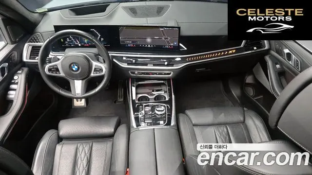 BMW X7 (G07) xDrive 40i M Sport 6 places 2024 — photo 10 sur 31