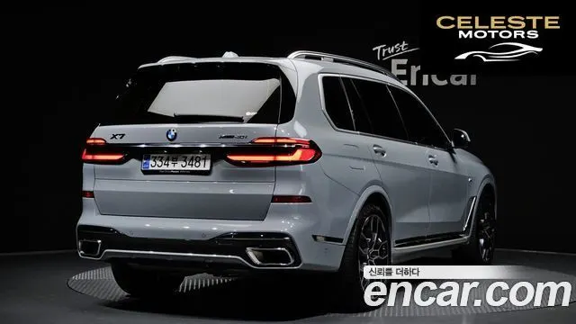 BMW X7 (G07) xDrive 40i M Sport 6 places 2024 — photo 2 sur 31