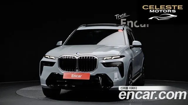 BMW X7 (G07) xDrive 40i M Sport 6 places 2024 — photo 3 sur 31