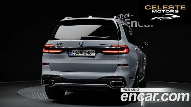 BMW X7 (G07) xDrive 40i M Sport 6 places 2024 — photo 4 sur 31